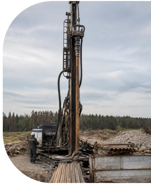 Бурение промышленных скважин на воду в Биробиджане от 354830 р. | АПаруса-Брб