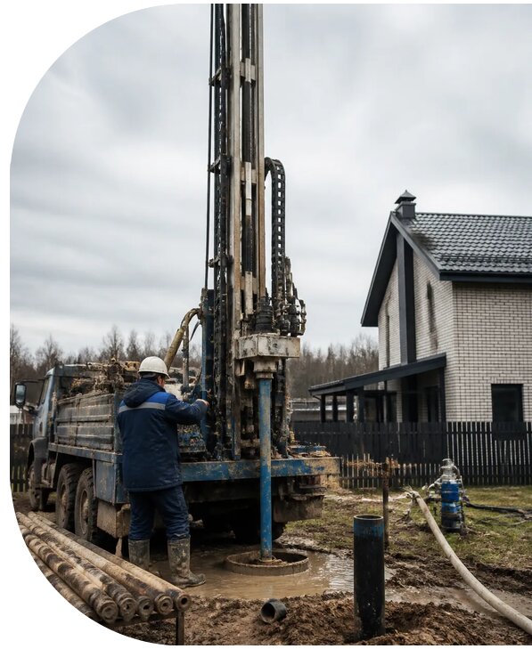 Бурение скважин на воду под ключ в Биробиджане от 121656 р. | АПаруса-Брб