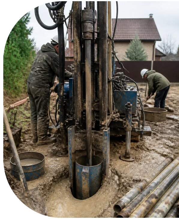 Углубление скважины на воду в Биробиджане от 3041 р. | АПаруса-Брб